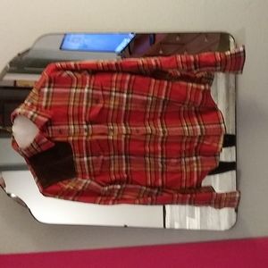 Ralph Lauren Rugby Plaid